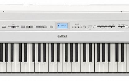 Цифровое пианино YAMAHA P-525WH