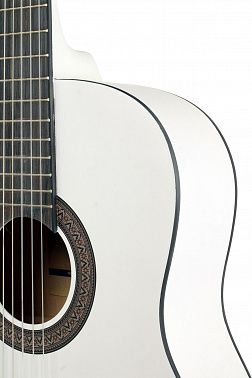 Классическая гитара STAGG C430 M WH (3/4)