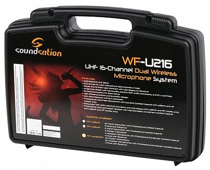 Радиосистема Soundsation WF-U216PP
