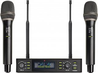 Радиосистема AXELVOX DX800FK