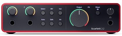 Комплект FOCUSRITE Scarlett 2i2 Studio 4th Gen