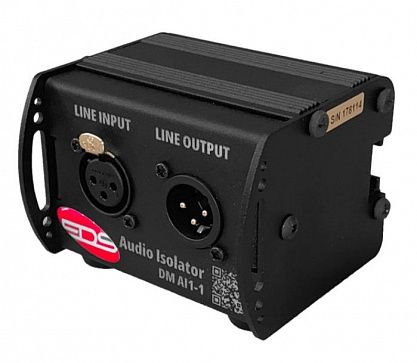 Аудио изолятор EDS DM-AI1-1
