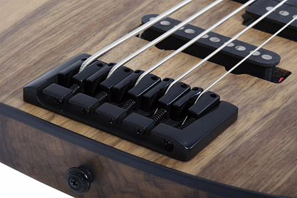 Бас-гитара SCHECTER MODEL-T 5 EXOTIC BLACK LIMBA