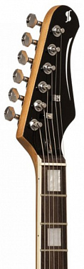 Электрогитара STAGG SES-60 WHB