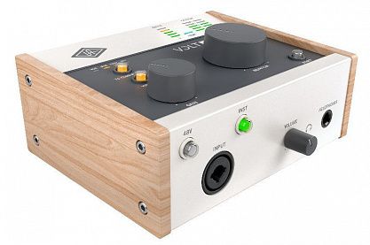 USB аудиоинтерфейс Universal Audio Volt 176