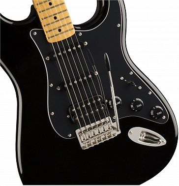 Электрогитара FENDER SQUIER CV 70s STRAT HSS MN BLK