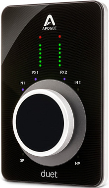 Аудиоинтерфейс Apogee Duet 3 + Dock