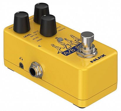 Педаль эффектов Nux NOL-1 A/B Roll Octave & Loop