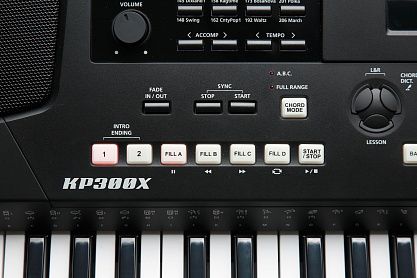 Синтезатор KURZWEIL KP300X LB