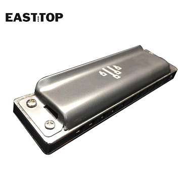 Диатоническая губная гармошка EASTTOP PR020AL C