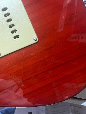 Электрогитара STAGG SES-55 STF RED (Уценка)