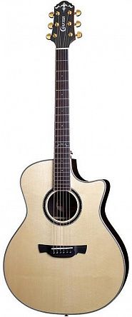 Акустическая гитара CRAFTER LX G-3000c