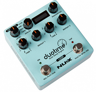 Педаль эффектов Nux NDD-6 Duotime