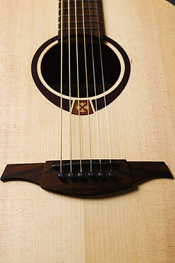 Акустическая гитара LAG T-70A NAT