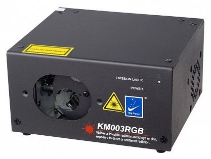 Лазерный проектор Big Dipper KM003RGB