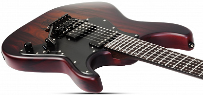 SCHECTER SUN VALLEY SUPER SHREDDER EXOTIC ZIRICOTE