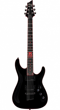 ЭЛЕКТРОГИТАРА SCHECTER C-1 SHEDEVIL FR BLK