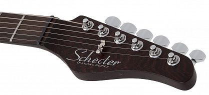 Электрогитара SCHECTER NICK JOHNSTON TRAD 10TH ANNIVERSARY-HSS A. SAFFRON