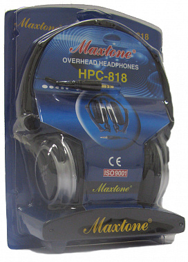 НАУШНИКИ ДИНАМИЧЕСКИЕ FORCE MAXTONE HPC-818