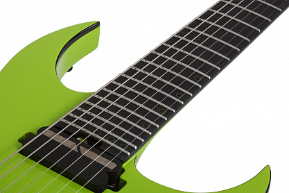 Электрогитара SCHECTER KEITH MERROW KM-7 FR S MK-III HYBRID LAMBO GREEN