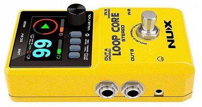 Педаль эффектов Nux Loop-Core-Stereo