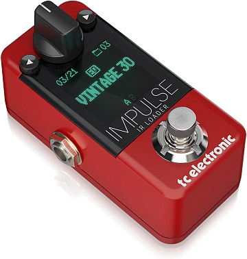 Педаль TC ELECTRONIC IMPULSE IR LOADER