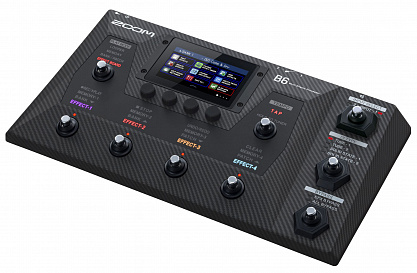 Басовый процессор ZOOM B6