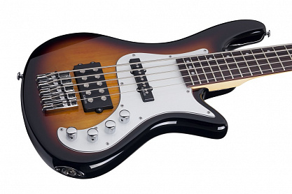 БАС-ГИТАРА SCHECTER STILETTO VINTAGE-5 3TSB