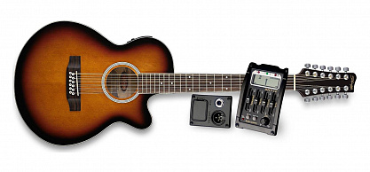 ГИТАРА ЭЛЕКТРОАКУСТИЧЕСКАЯ STAGG SW206/CETU/12-VS