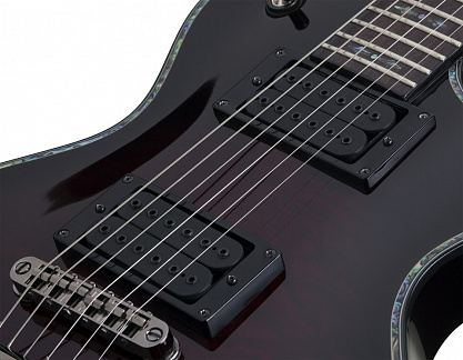 Электрогитара SCHECTER HELLRAISER SOLO-II P BCHB
