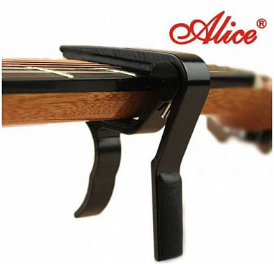 Каподастр ALICE A007D/BK-A