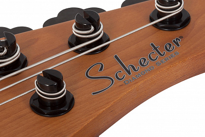 Бас-гитара SCHECTER MODEL-T 5 EXOTIC BLACK LIMBA