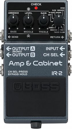 Педаль эффектов BOSS IR-2