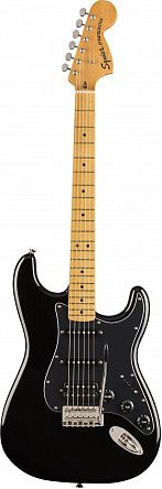 Электрогитара FENDER SQUIER CV 70s STRAT HSS MN BLK