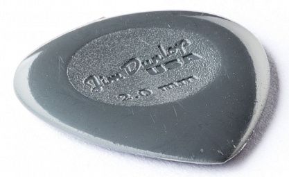 Медиатор DUNLOP 445P2.0 Nylon Big Stubby