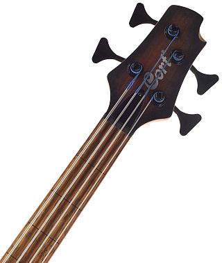 Бас-гитара CORT B4FL-MHPZ-WBAG-OPTA