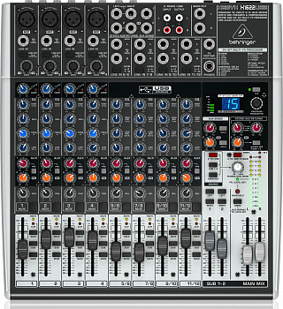 МИКШЕРНЫЙ ПУЛЬТ  BEHRINGER XENYX X 1622USB