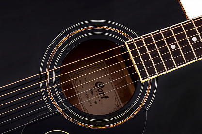 АКУСТИЧЕСКАЯ ГИТАРА CORT AD880-BK