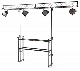 СТОЙКА ДЛЯ DJ ОБОРУДОВАНИЯ ATHLETIC DJ-4R150