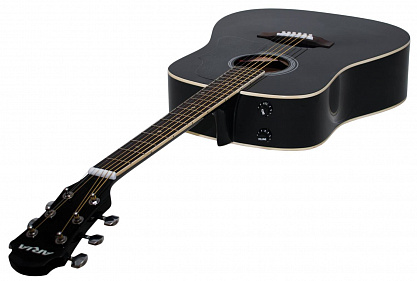 ЭЛЕКТРОАКУСТИЧЕСКАЯ ГИТАРА ARIA AWN-15E BK