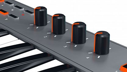 MIDI-клавиатура Midiplus TINY+