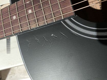 Акустическая гитара FLIGHT D-175 BK (Уценка)