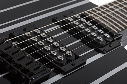 Schecter Synyster Standard HT BLK/SLVR