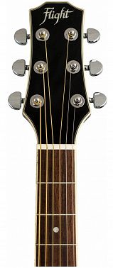 Гитарный набор FLIGHT F-230 BLK PACK