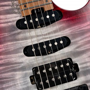 Электрогитара CORT Space-G6TR-SGLV-WBAG