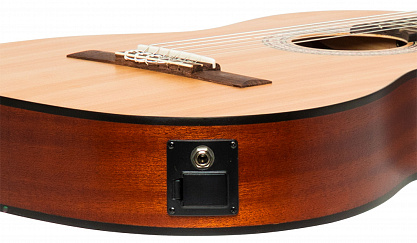 Электроакустика STAGG SCL70 TCE-NAT