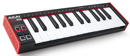 MIDI клавиатура AKAI PRO LPK25MK2