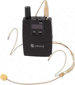 INTREND ITWMIC-BPHS-1 (беспроводной передатчик + головной микрофон)