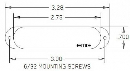 ЗВУКОСНИМАТЕЛЬ EMG S BK