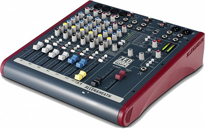 Микшерный пульт ALLEN&HEATH ZED60-10FX